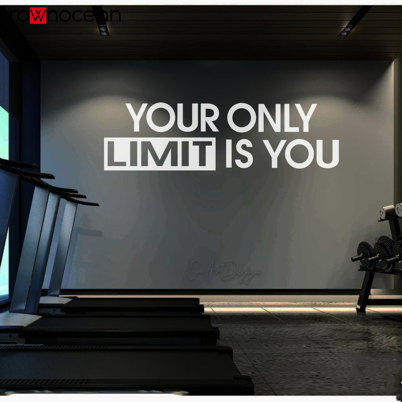 Your only limit is you - Wall  - Home Office Quotes 评论和价格
