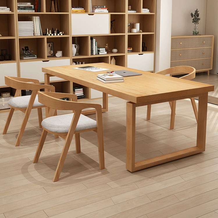 All solid wood office computer - Home Office Login 评论和价格