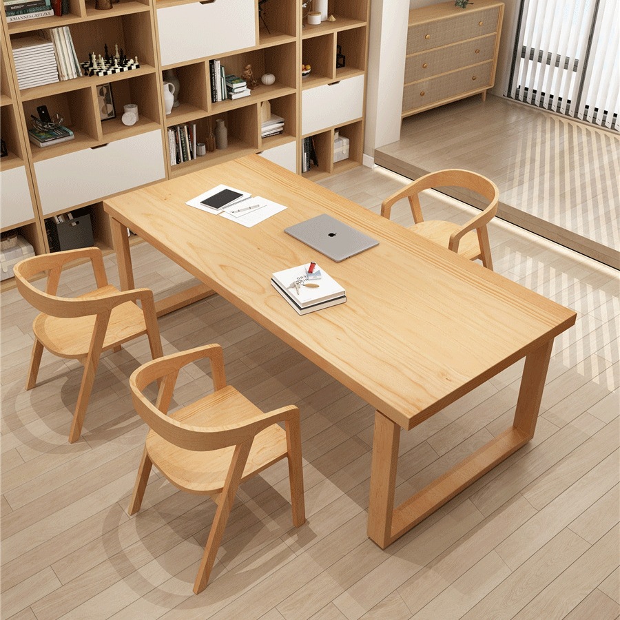 All solid wood office computer - Home Office Login 评论和价格
