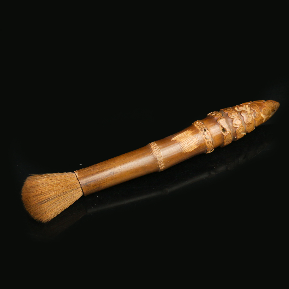 Natural Bamboo Root Tea Ceremo - Desktop Organizer Bamboo 评论和价格