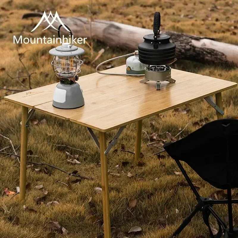 MOUNTAINHIKER 2/3 Bamboo Foldi - Desktop Organizer Bamboo 评论和价格