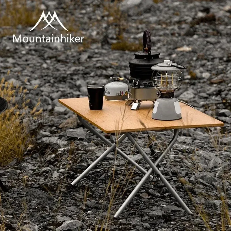 MOUNTAINHIKER 2/3 Bamboo Foldi - Desktop Organizer Bamboo 评论和价格