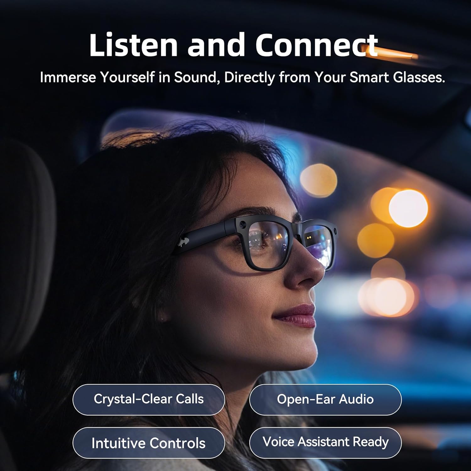 2026 New Smart AI Glasses 1080 - Webcam Hd 1080P 评论和价格
