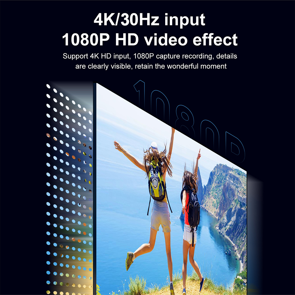 4K HDMI-compatible USB Video C - Webcam Hd 1080P 评论和价格
